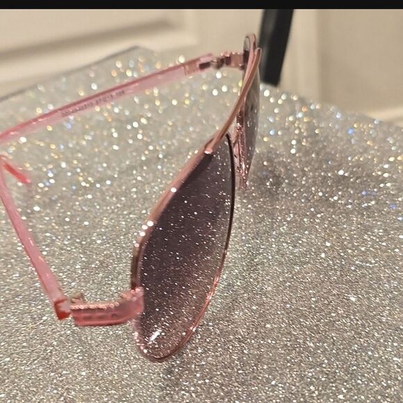 Juicy Couture 58 MM Tony Aviator Sunglasses main image 7